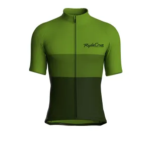 Pure Shift | Khaki Green Male Short Sleeves Jersey