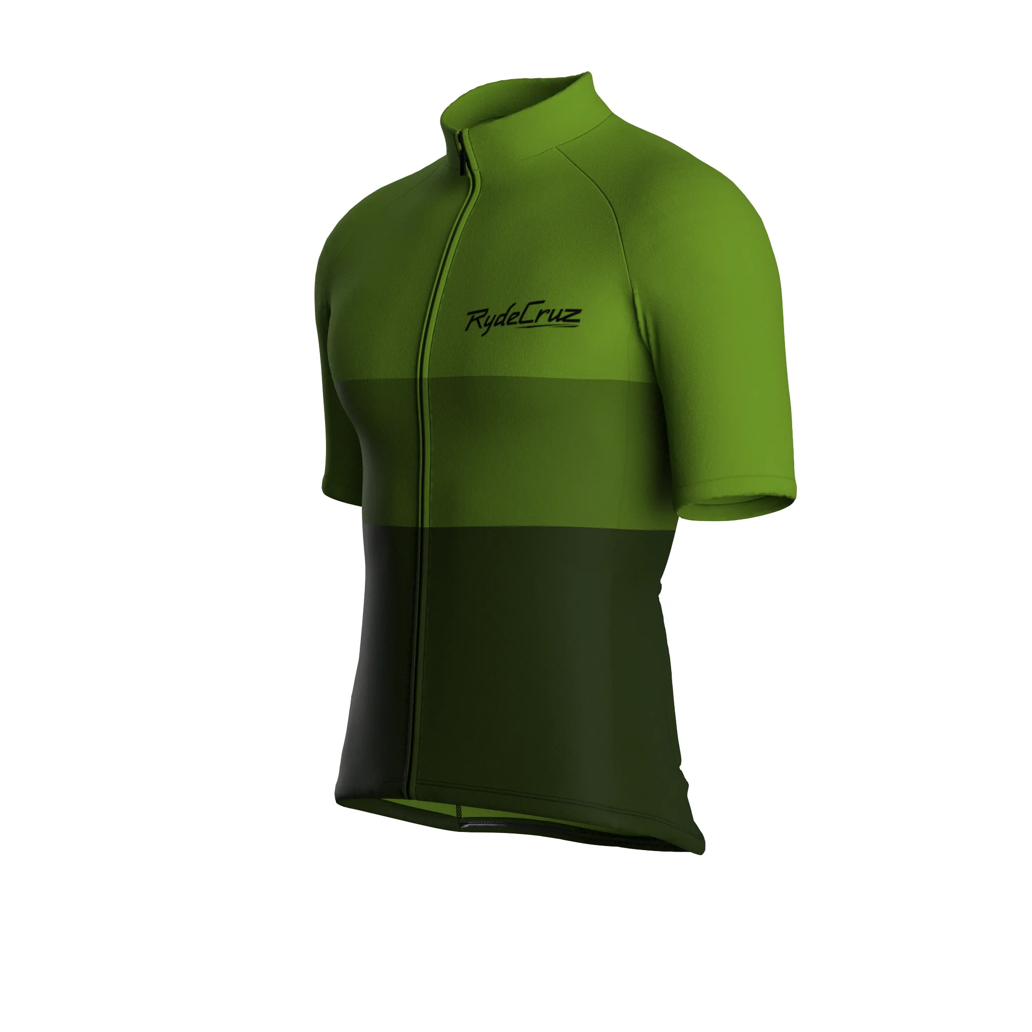 Pure Shift | Khaki Green Male Short Sleeves Jersey
