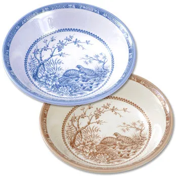 Quail China Cereal Bowl