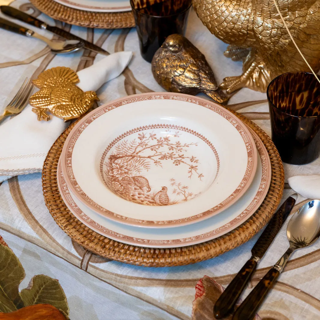 Quail China Cereal Bowl