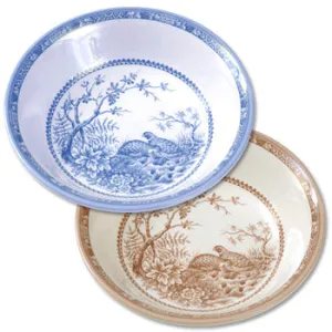Quail China Round Vegetable