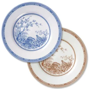 Quail China Salad Plate
