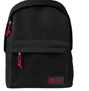 Quest Savetime Backpack with Pencil Case Black/Red QT-1034-BKRD
