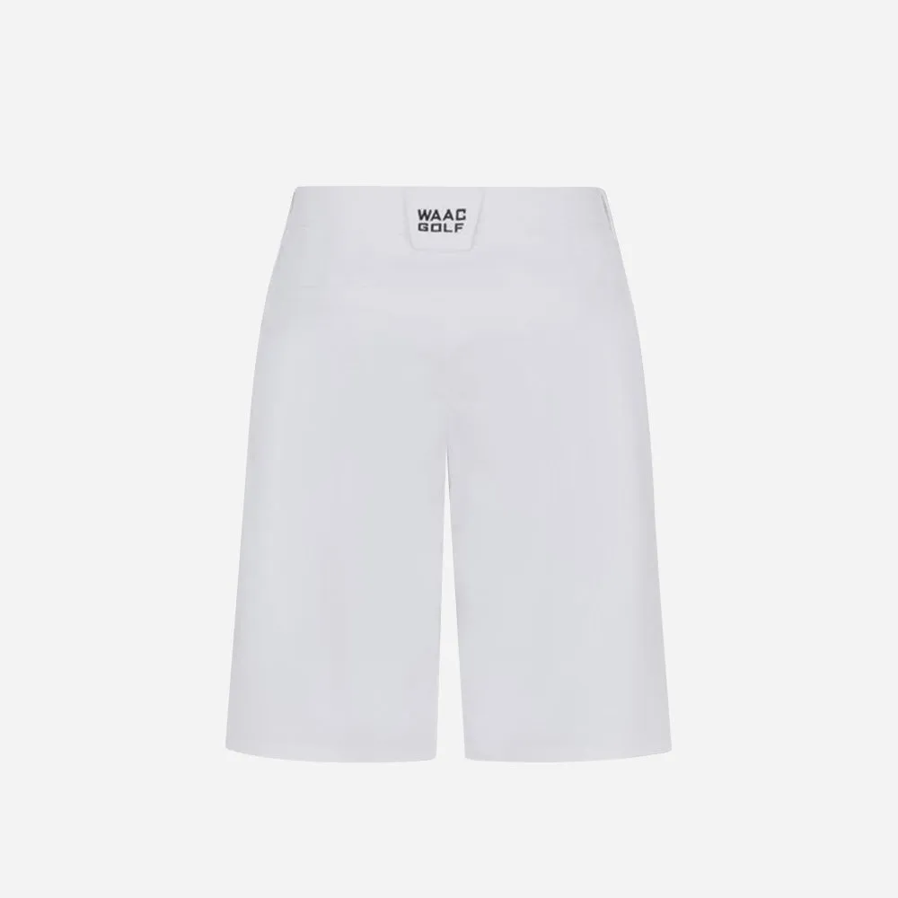 Quần Ngắn Golf Nam Waac Cool Tricot - Trắng