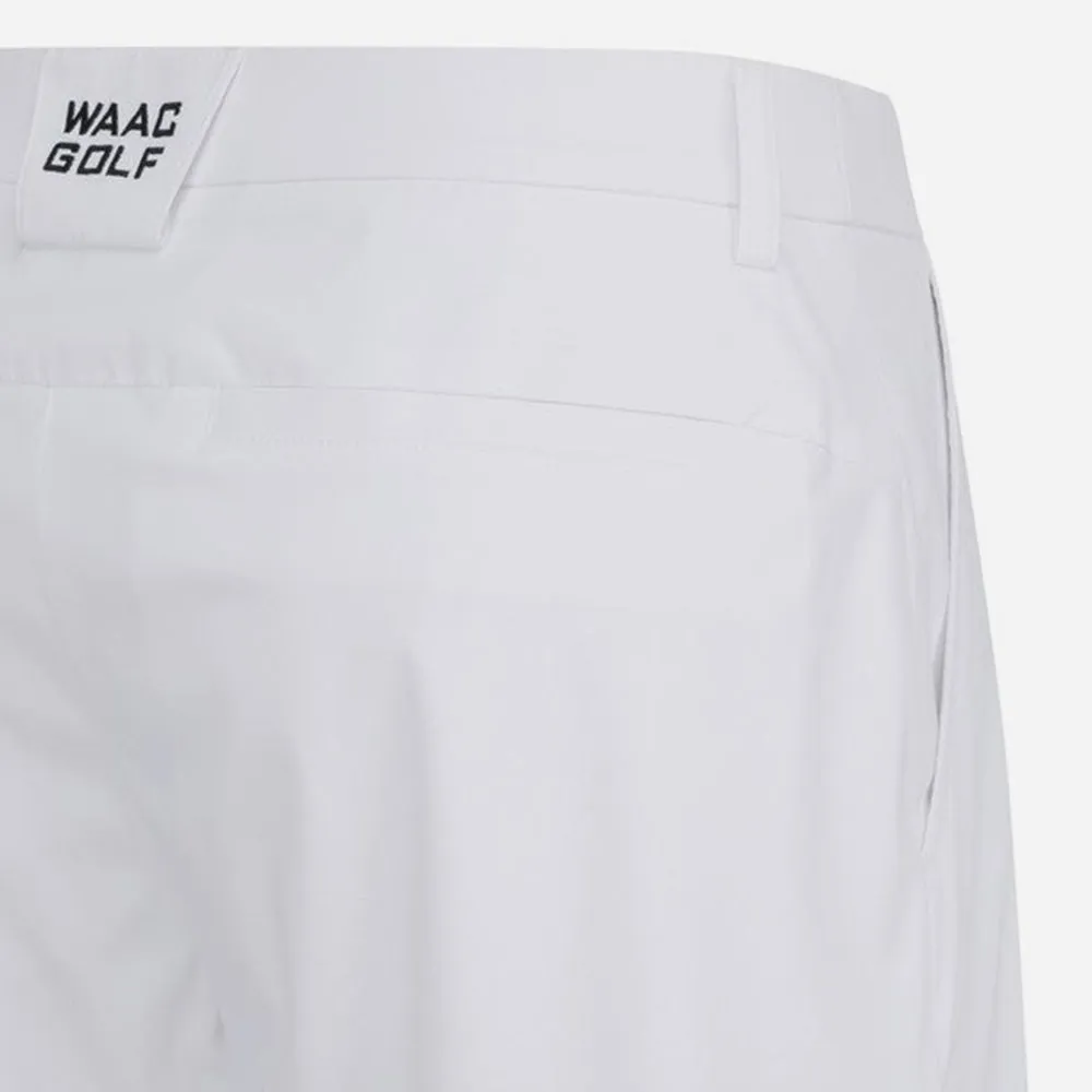 Quần Ngắn Golf Nam Waac Cool Tricot - Trắng
