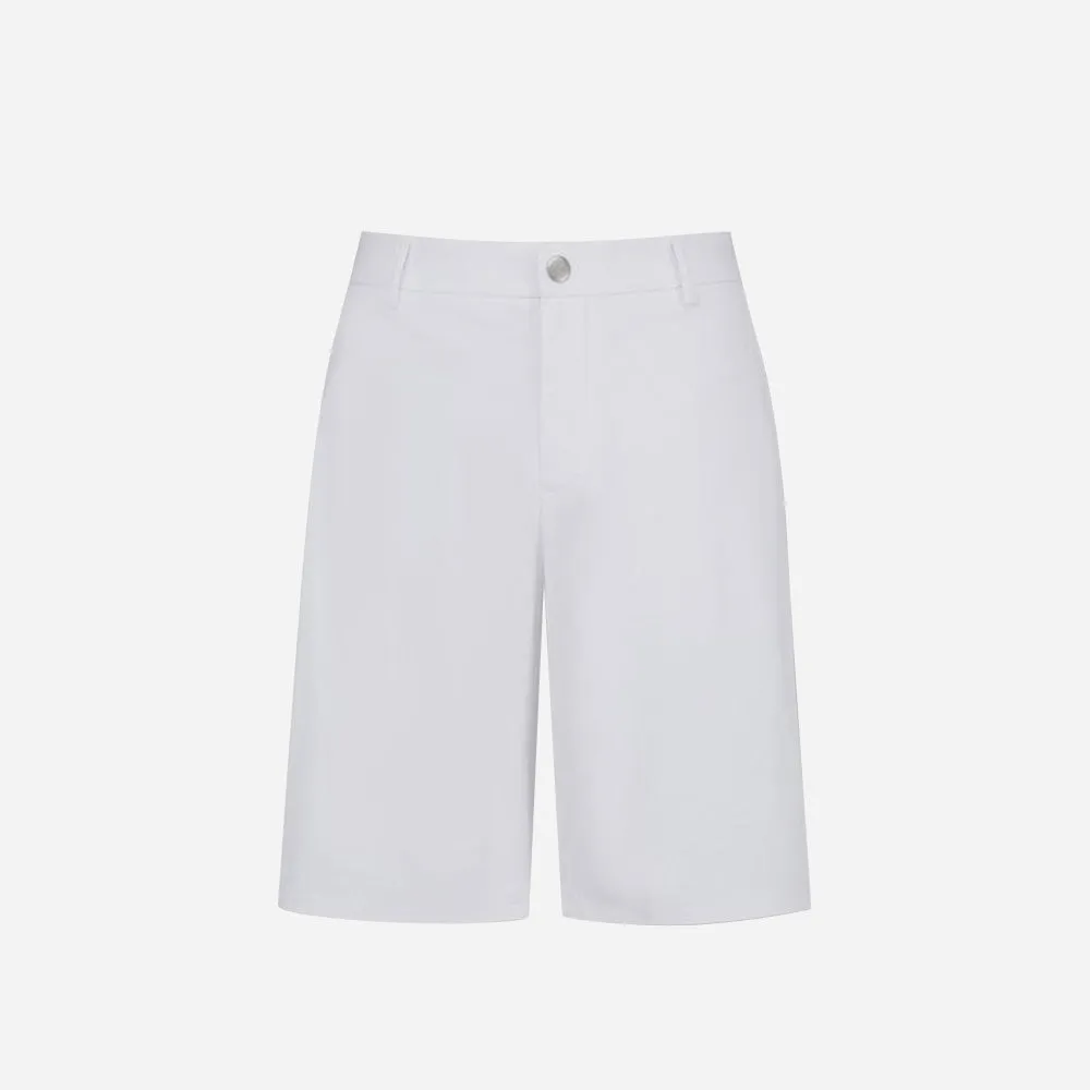 Quần Ngắn Golf Nam Waac Cool Tricot - Trắng
