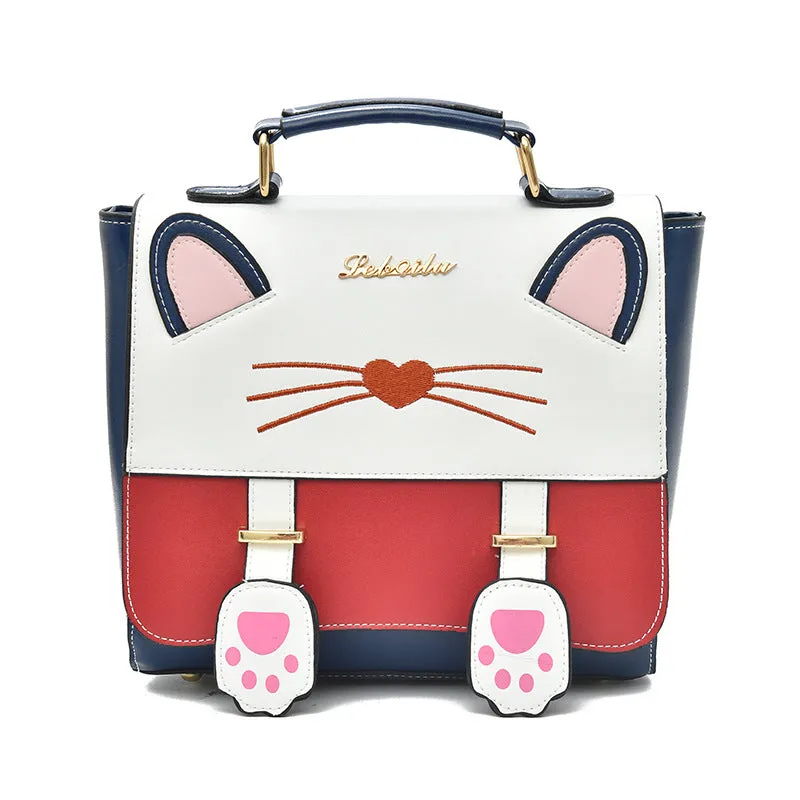 "CUTE CAT" BAG/BACKPACK D060514