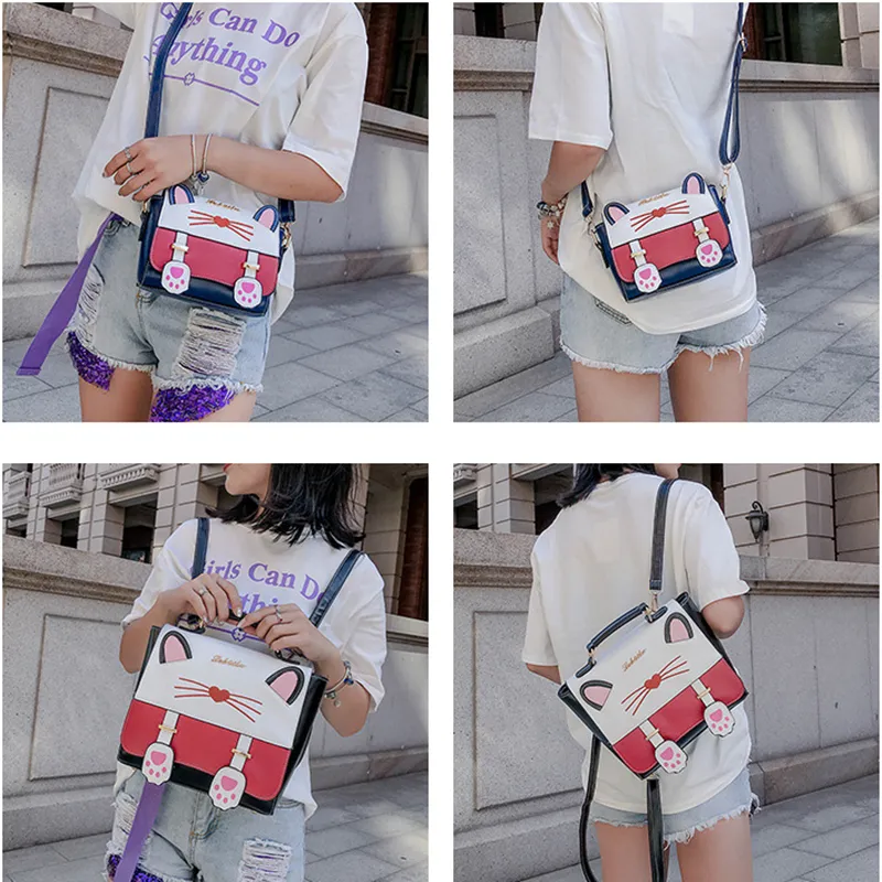 "CUTE CAT" BAG/BACKPACK D060514