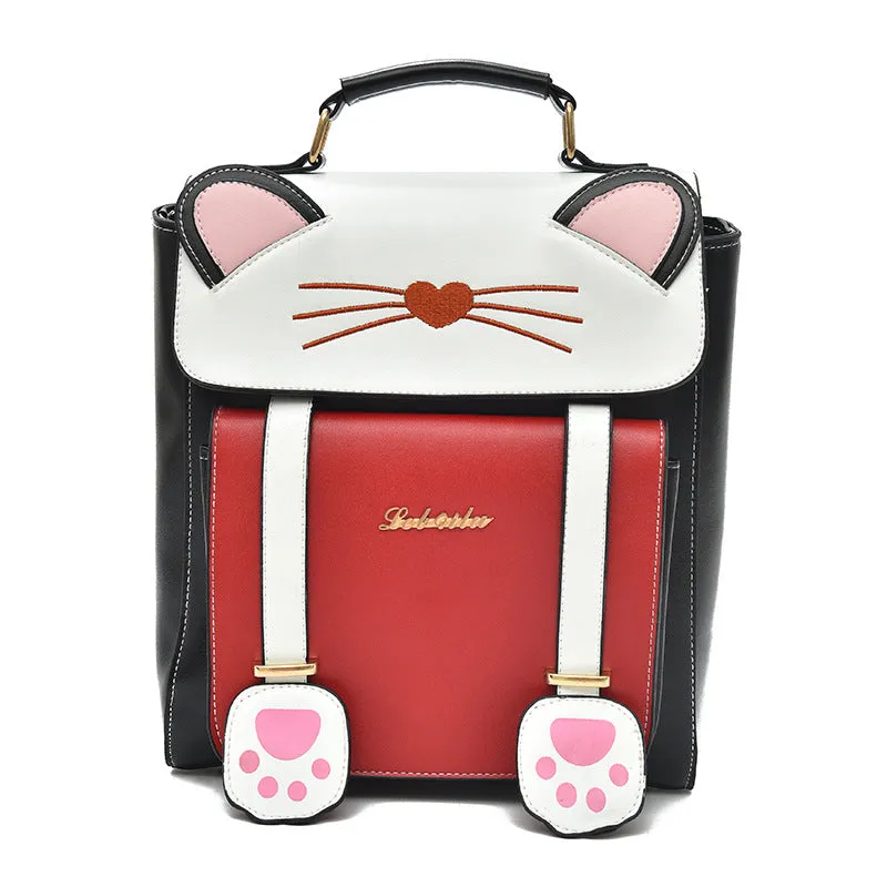 "CUTE CAT" BAG/BACKPACK D060514