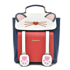 "CUTE CAT" BAG/BACKPACK D060514