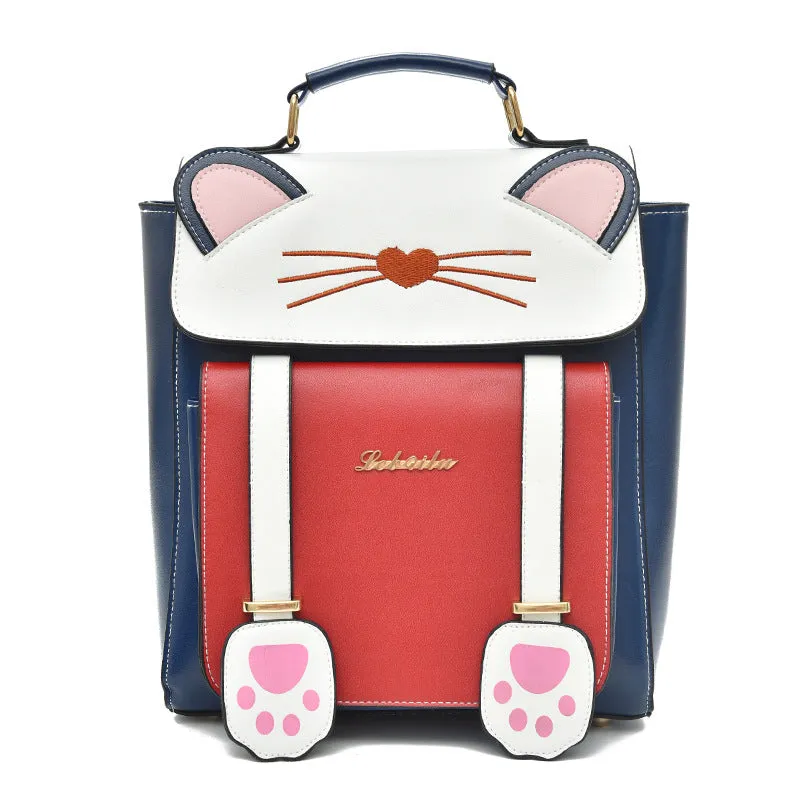 "CUTE CAT" BAG/BACKPACK D060514
