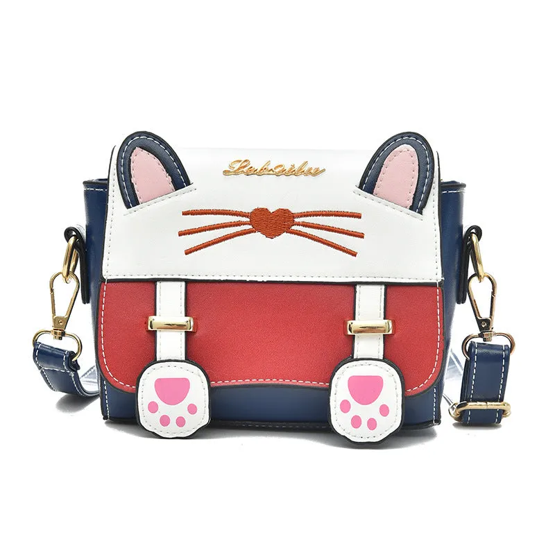 "CUTE CAT" BAG/BACKPACK D060514