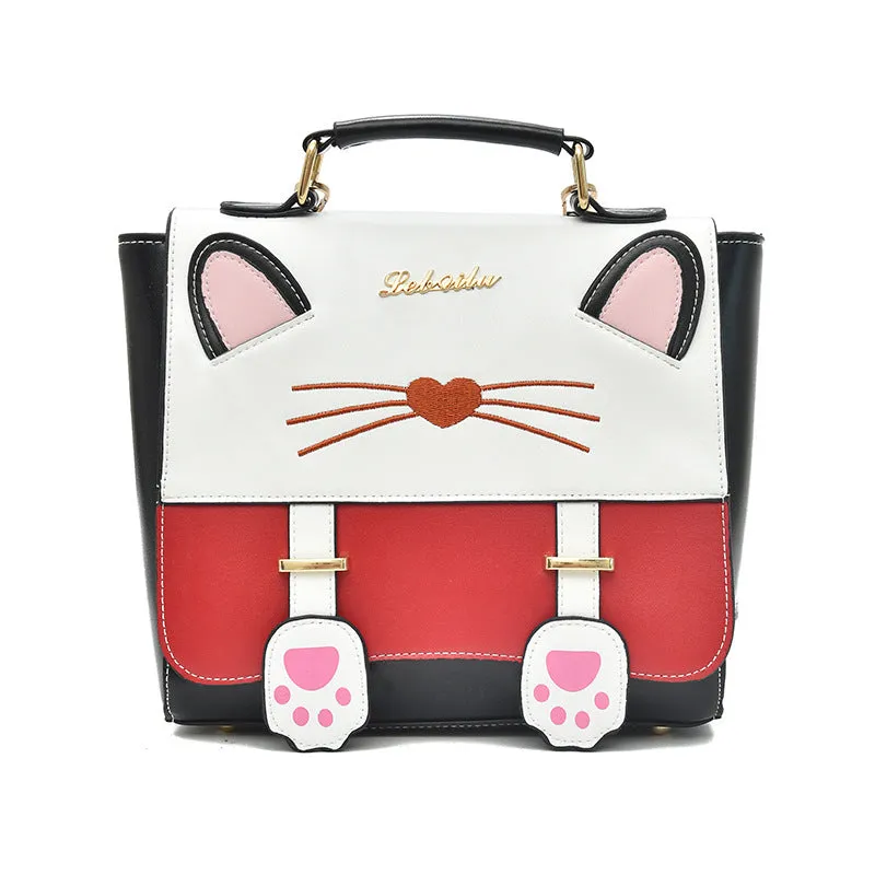 "CUTE CAT" BAG/BACKPACK D060514