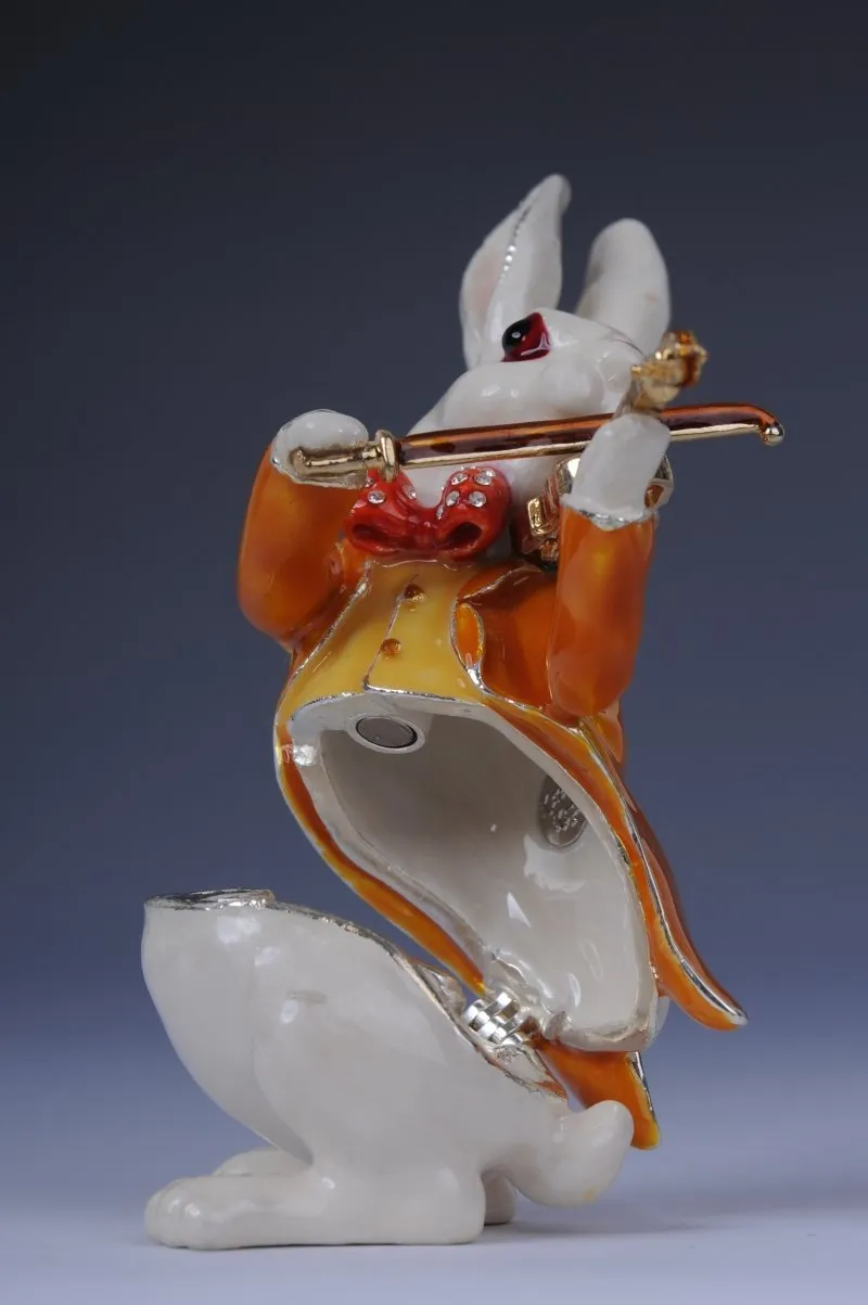 Rabbit Playing the Violin