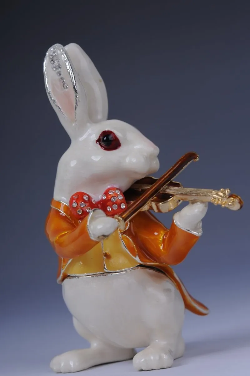 Rabbit Playing the Violin