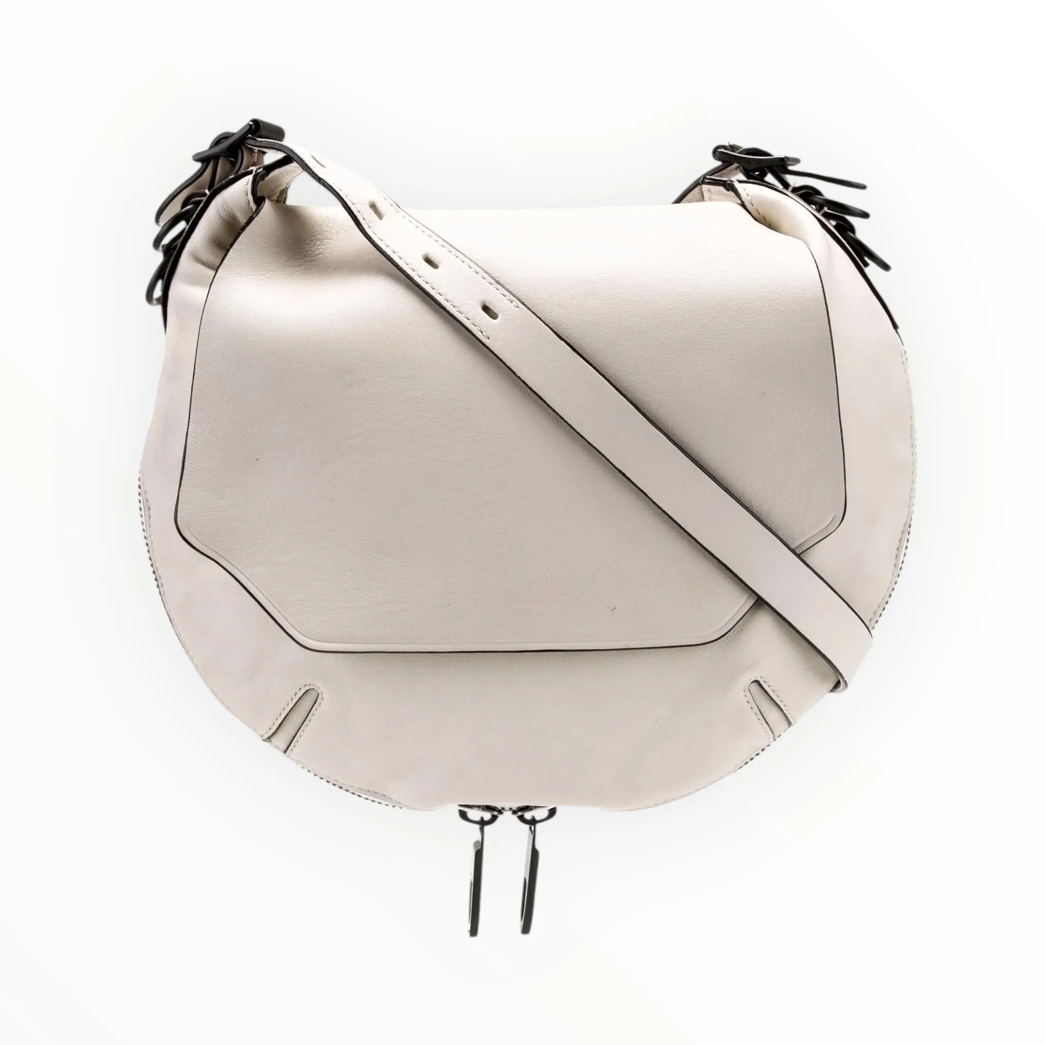 Rag & Bone Expandable Crossbody Bag - Cream
