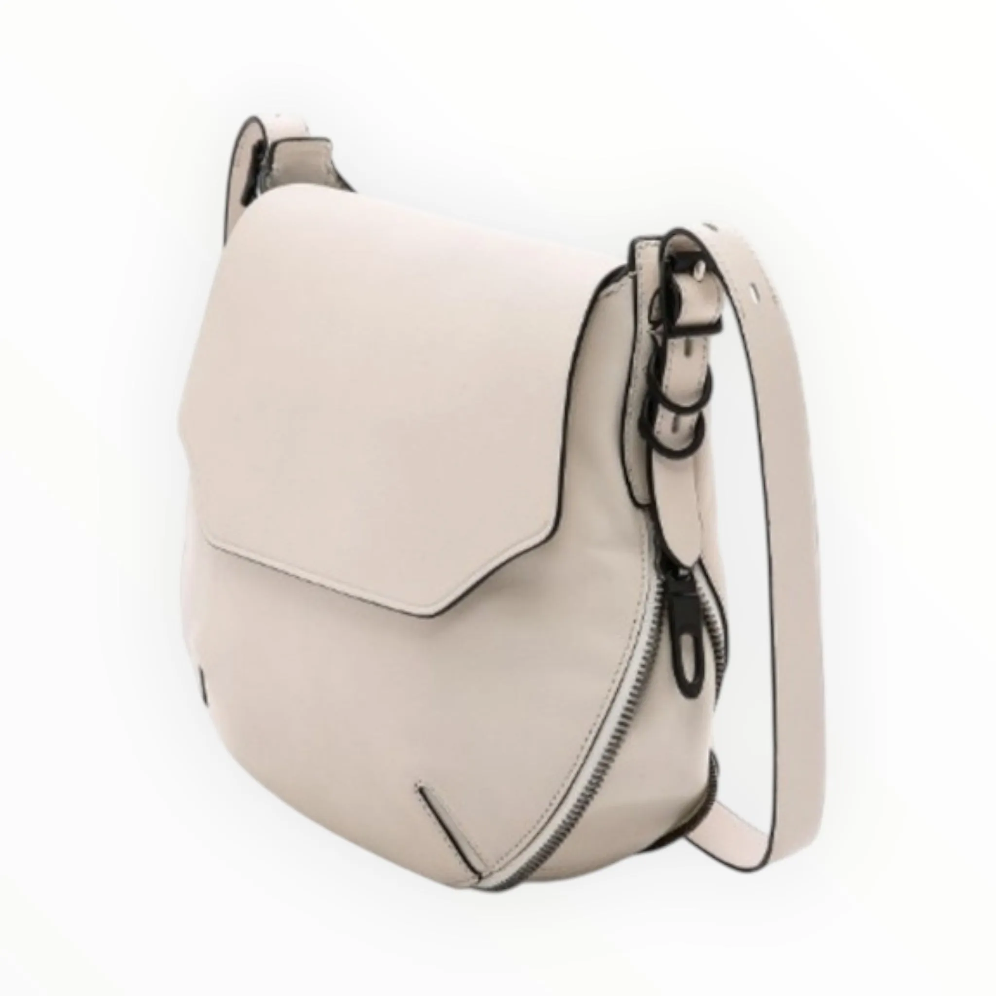 Rag & Bone Expandable Crossbody Bag - Cream