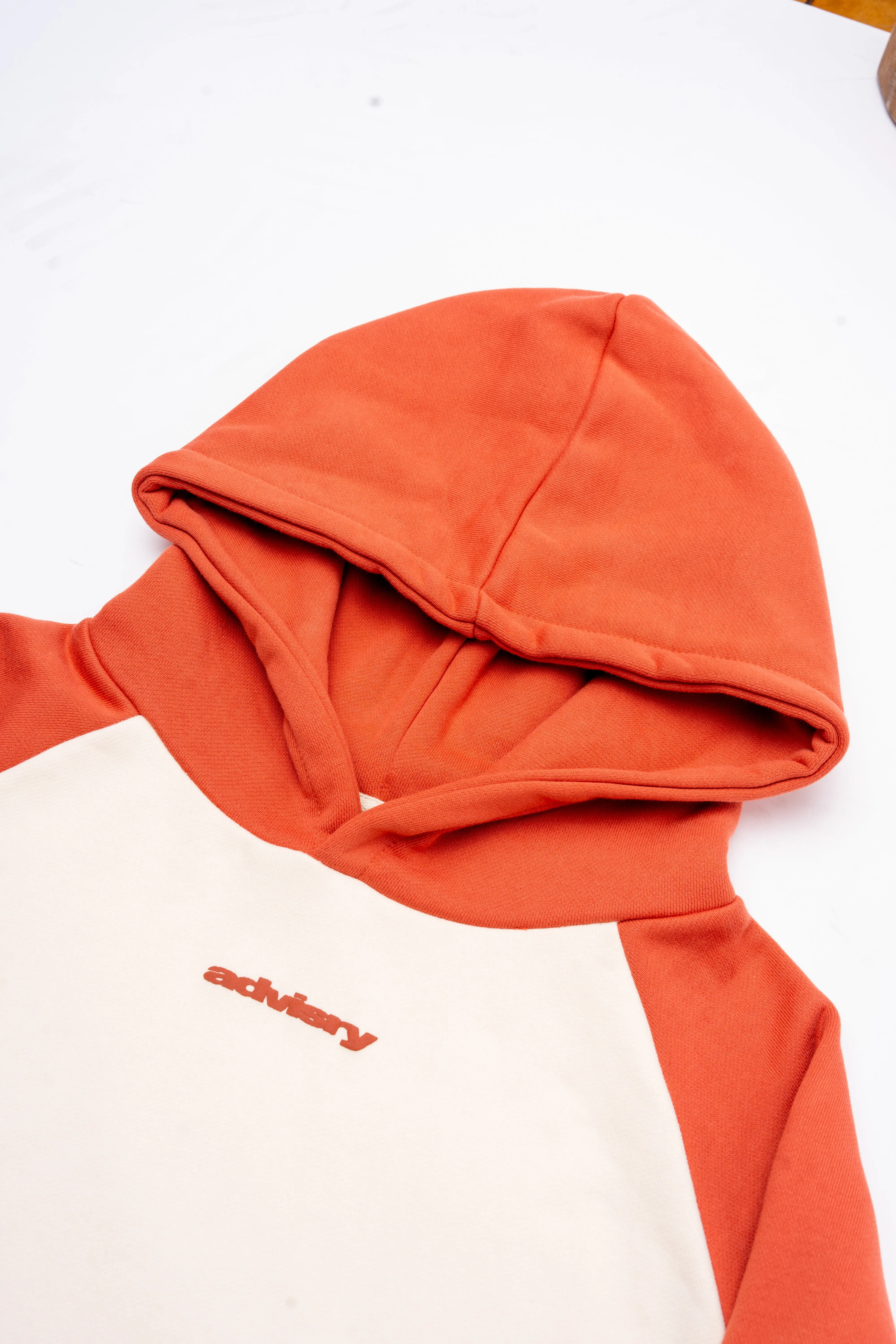 Raglan Hoodie (Light Red)