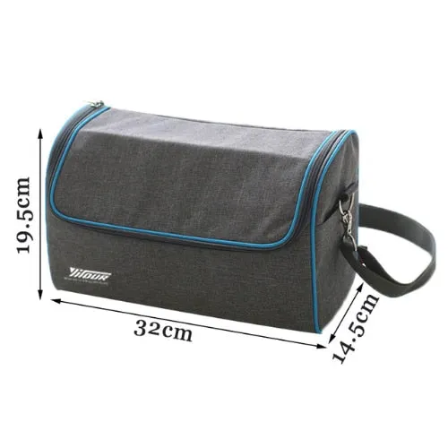 Realaiot Thermal Insulation Cooler Lunch Bag Picnic Bento Box Fresh Keeping Ice Pack Food Fruit Container Storage Accessories Supply