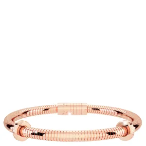 Rebecca My World Rose Gold Snake Bracelet