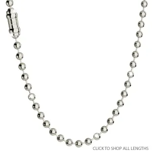 Rebecca My World Thick Silver Necklace