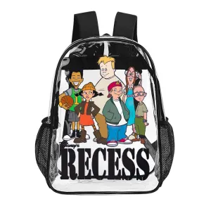 Recess Crew Transparent Backpack 17 Inch
