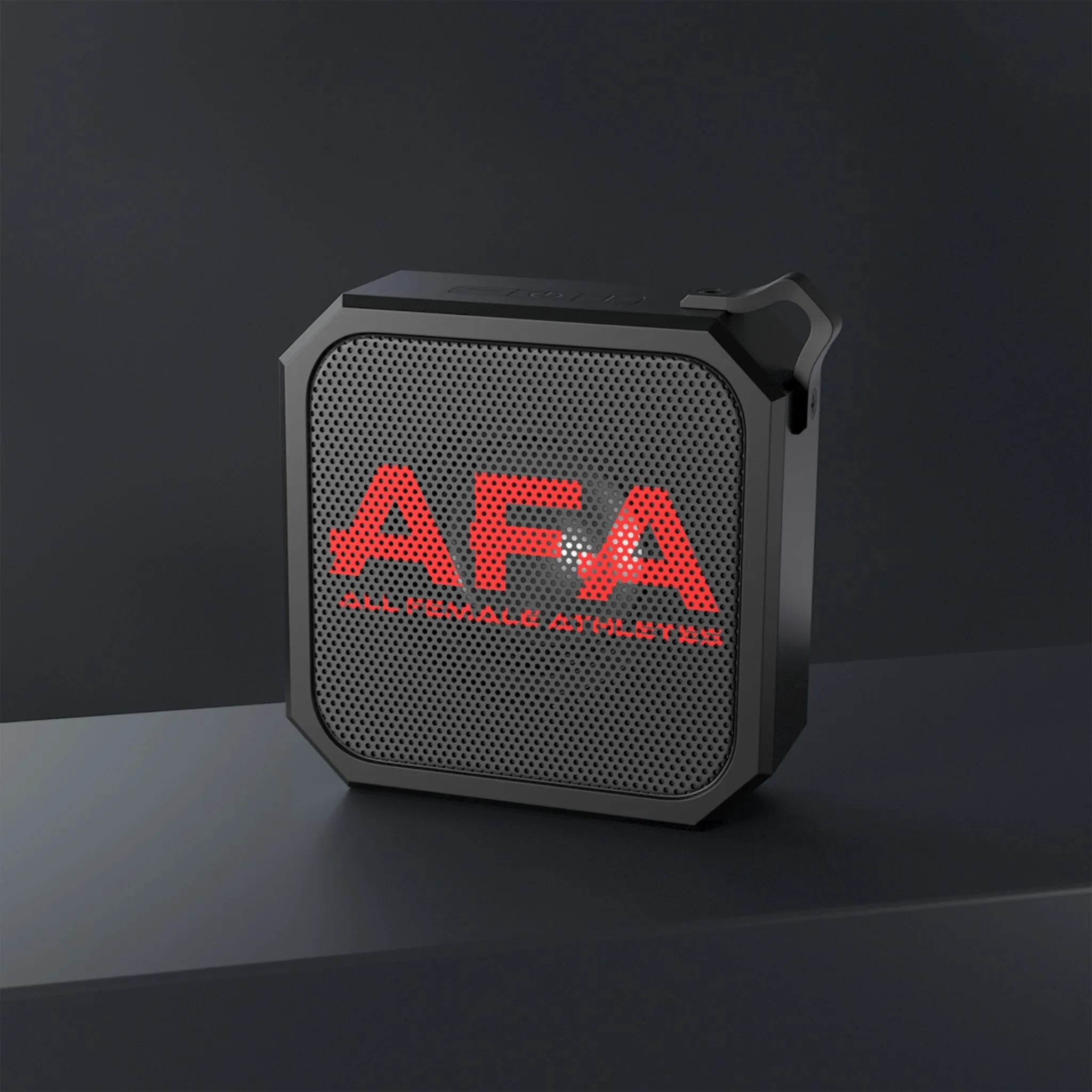 Red All Female Athletes Blackwater Outdoor Bluetooth Speaker