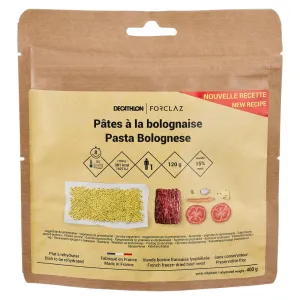 Repas déshydraté lyophilisé - Pâtes à la bolognaise - 120g