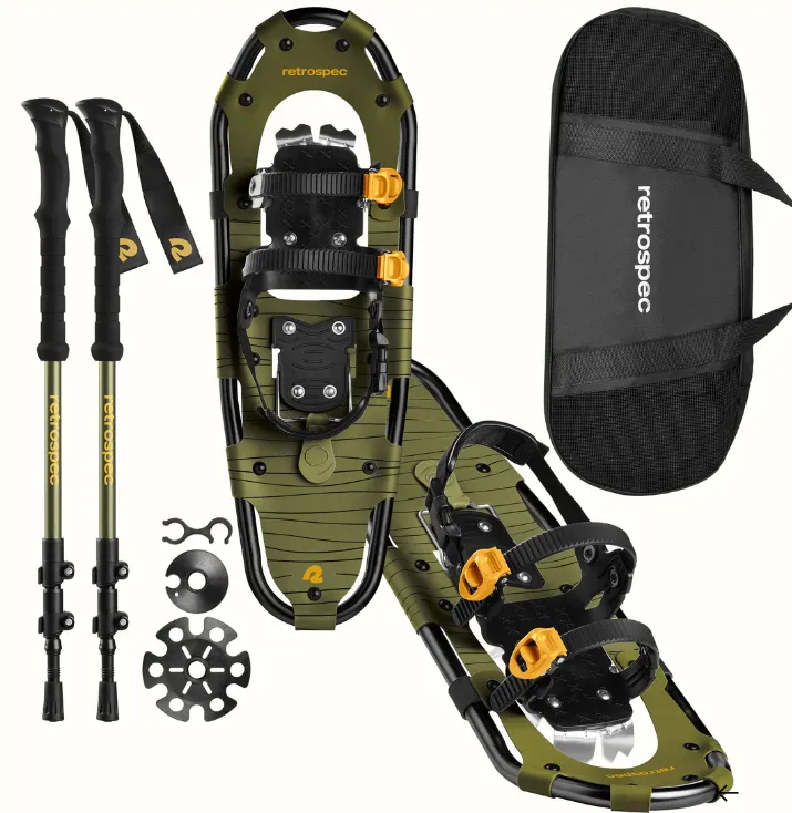 Retrospec Drifter Snowshoe Bundles