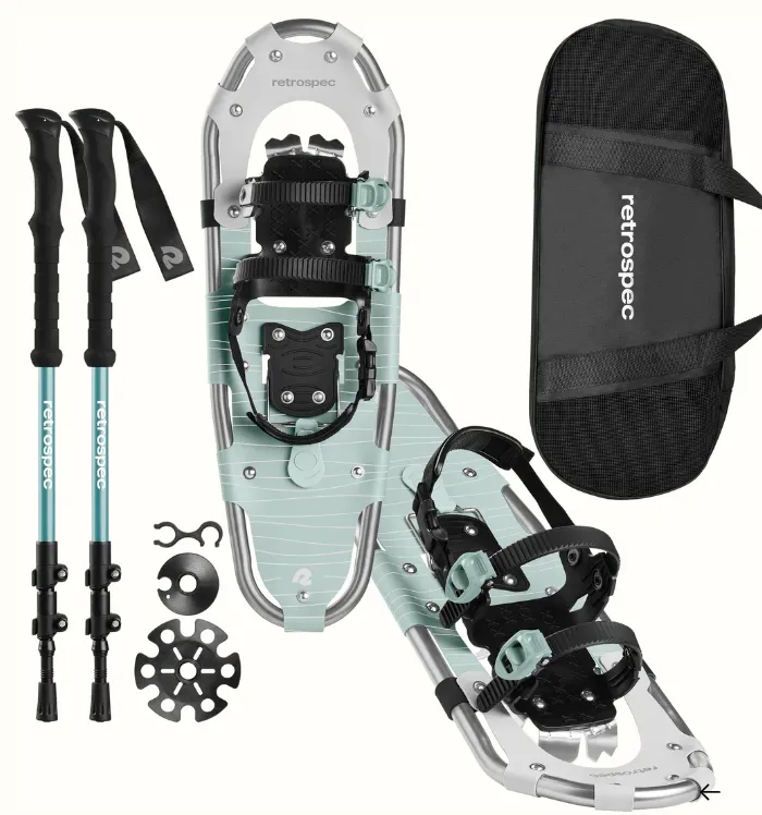 Retrospec Drifter Snowshoe Bundles