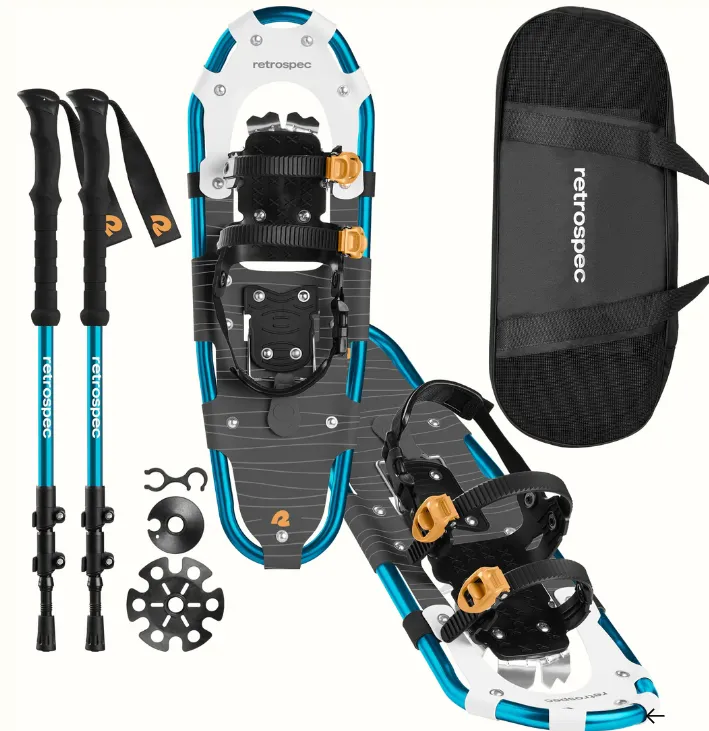 Retrospec Drifter Snowshoe Bundles