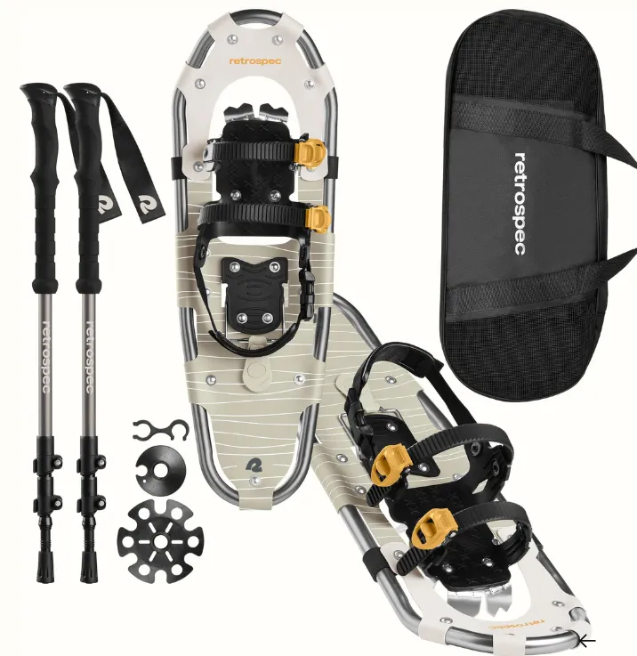 Retrospec Drifter Snowshoe Bundles