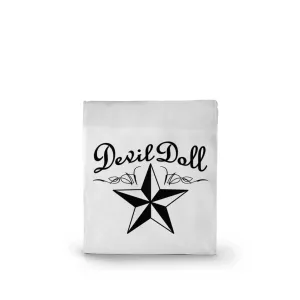 Reusable Nautical Star Lunch Bag - 2 sided