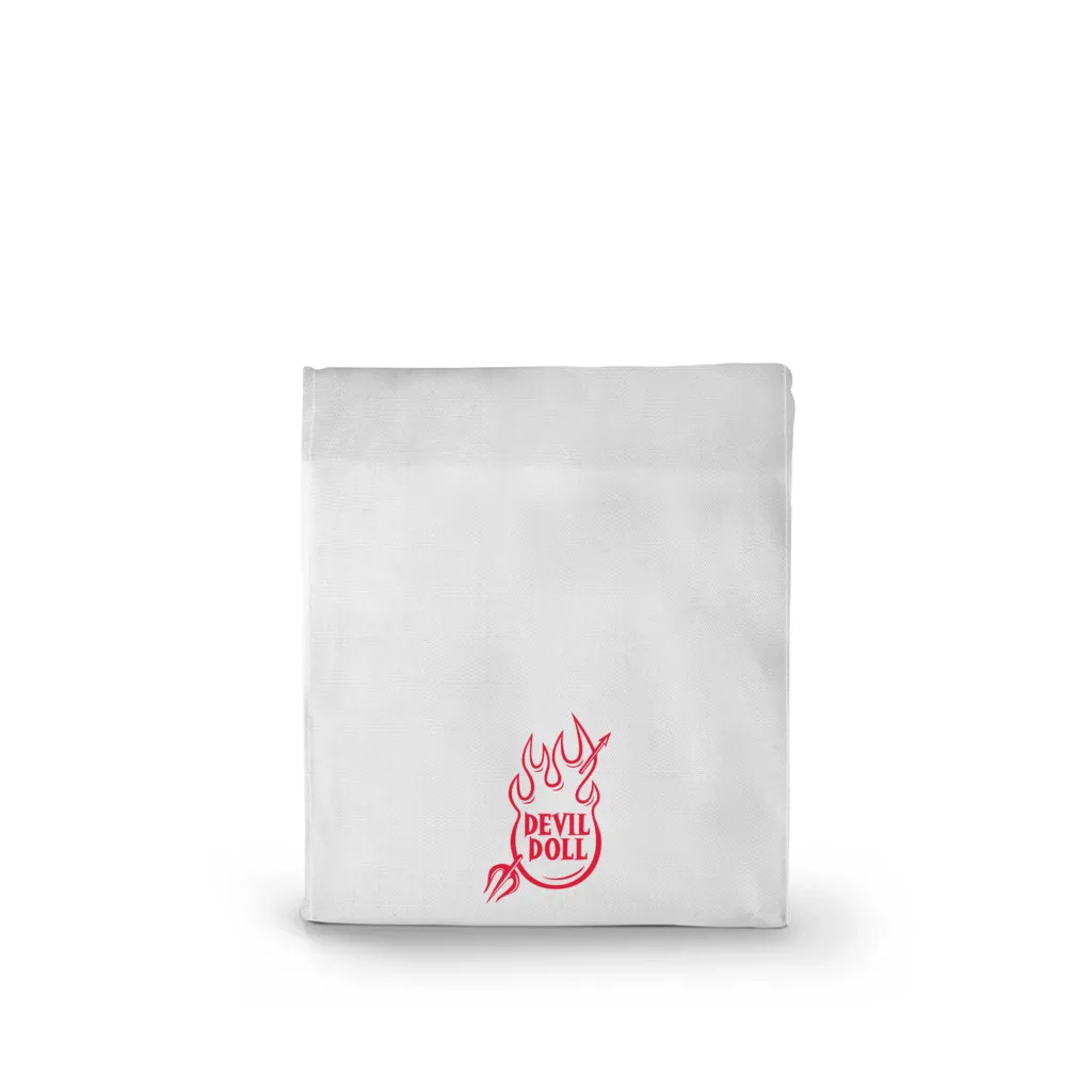 Reusable Nautical Star Lunch Bag - 2 sided
