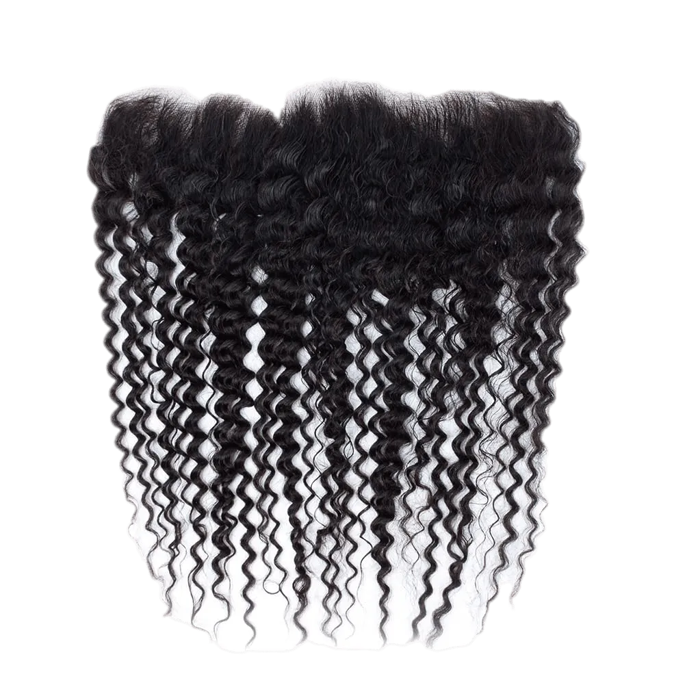 RIO  Bohemian Frontal  Ear to Ear 13x4 Natural Black