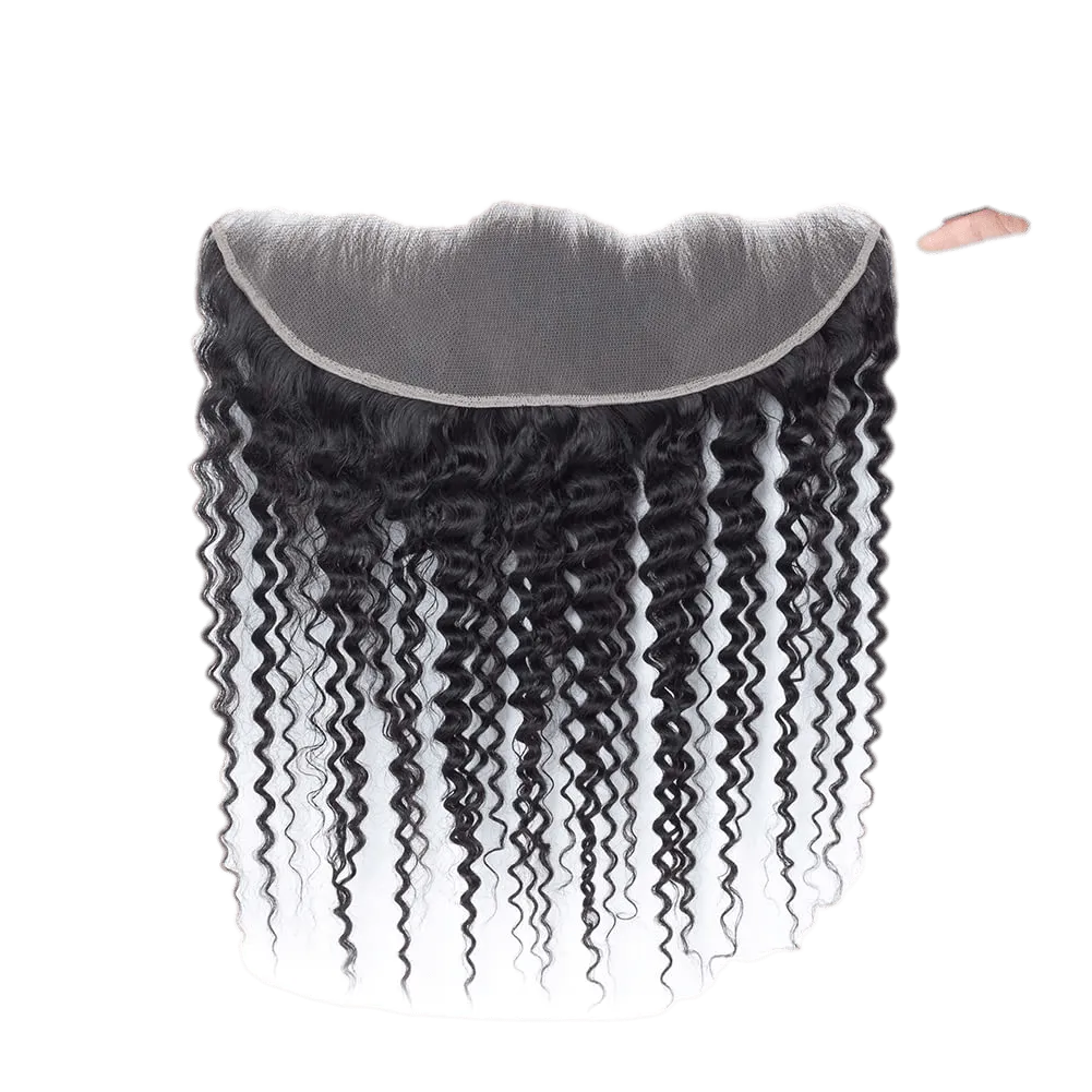 RIO  Bohemian Frontal  Ear to Ear 13x4 Natural Black