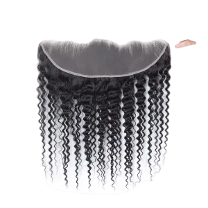 RIO  Bohemian Frontal  Ear to Ear 13x4 Natural Black