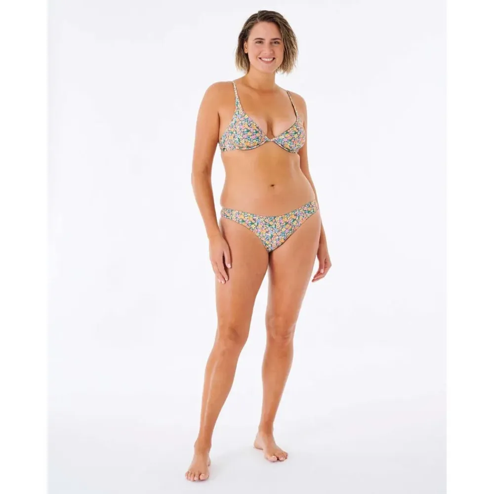 RIP CURL AFTERGLOW FLORAL D-DD BRA TOP MULTICO