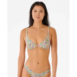 RIP CURL AFTERGLOW FLORAL D-DD BRA TOP MULTICO