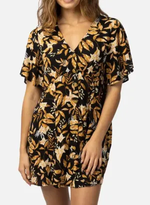 Rip Curl La Isla Button Through Dress