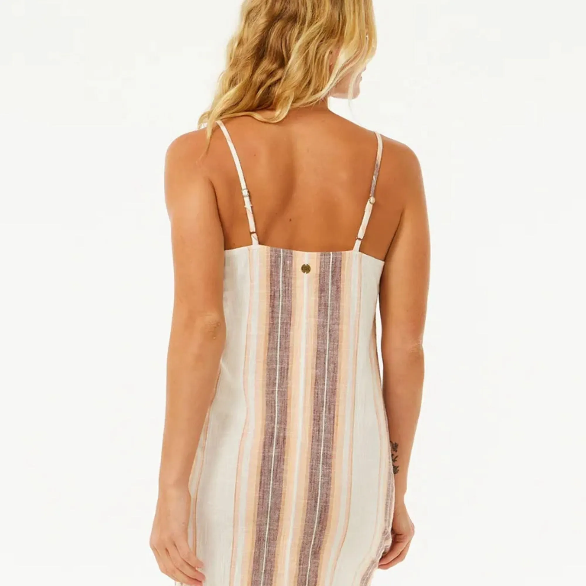 Ripcurl Classic Surf Stripe Button Up Dress