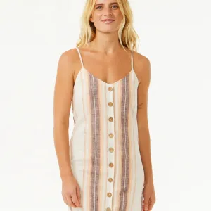 Ripcurl Classic Surf Stripe Button Up Dress