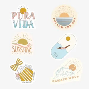 Rise Sticker Pack