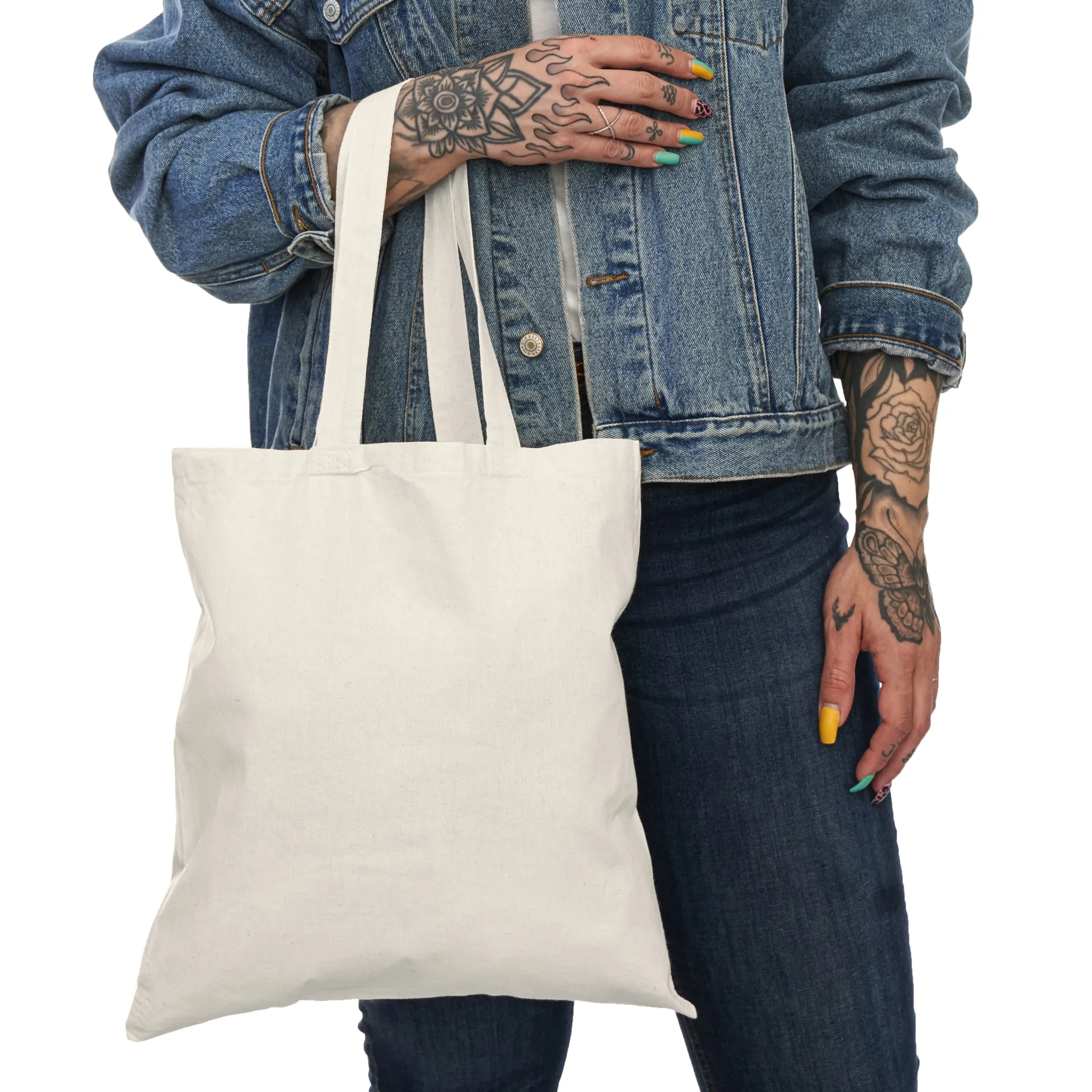 Rocky Shores Canadian Map Natural Tote Bag
