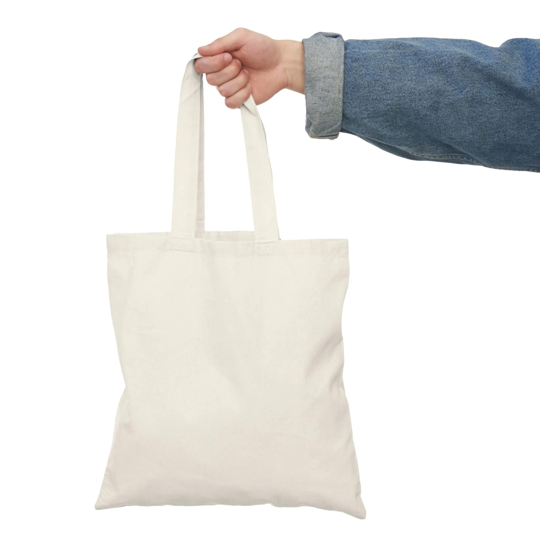 Rocky Shores Canadian Map Natural Tote Bag