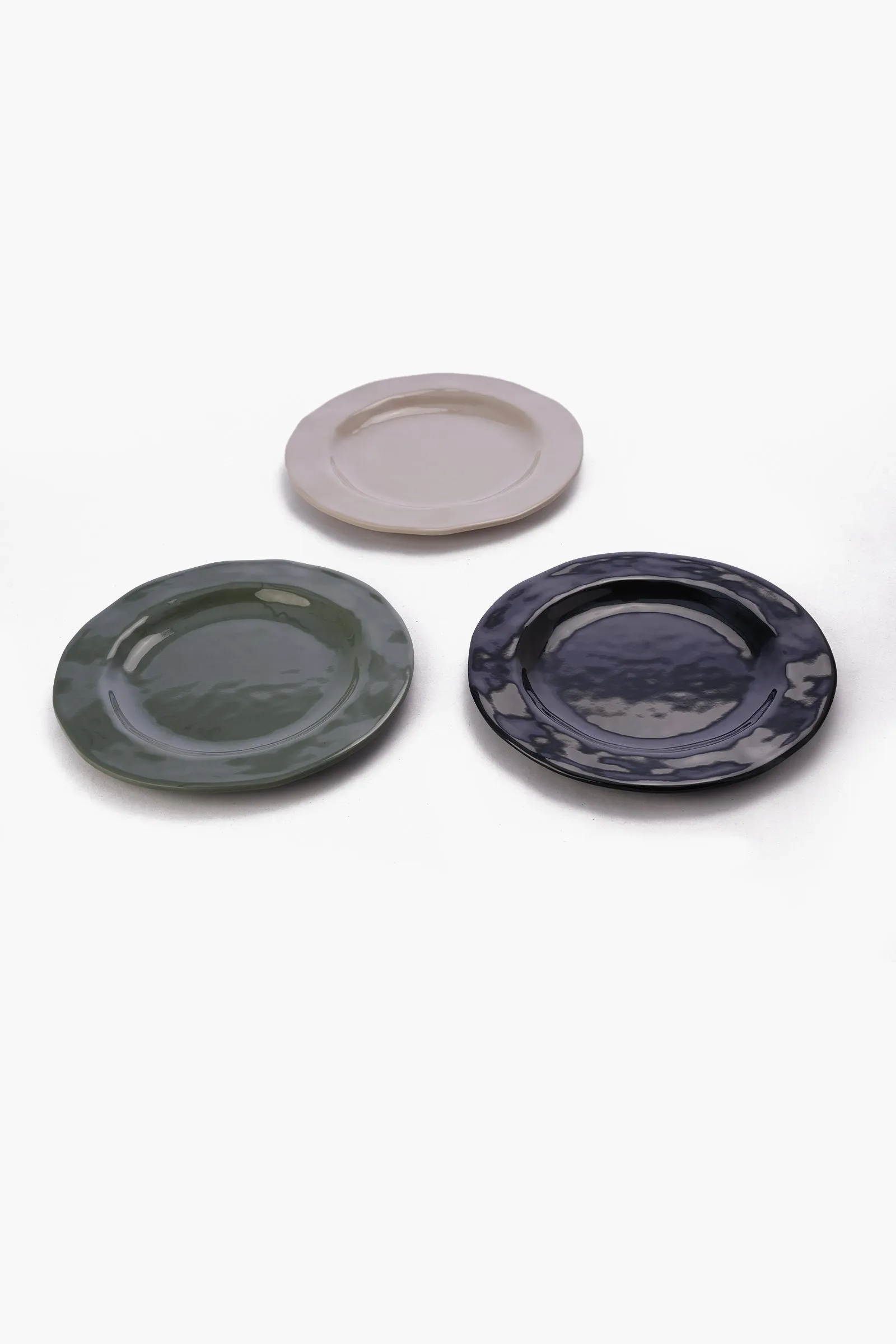 Round Dessert Plate - 23cm