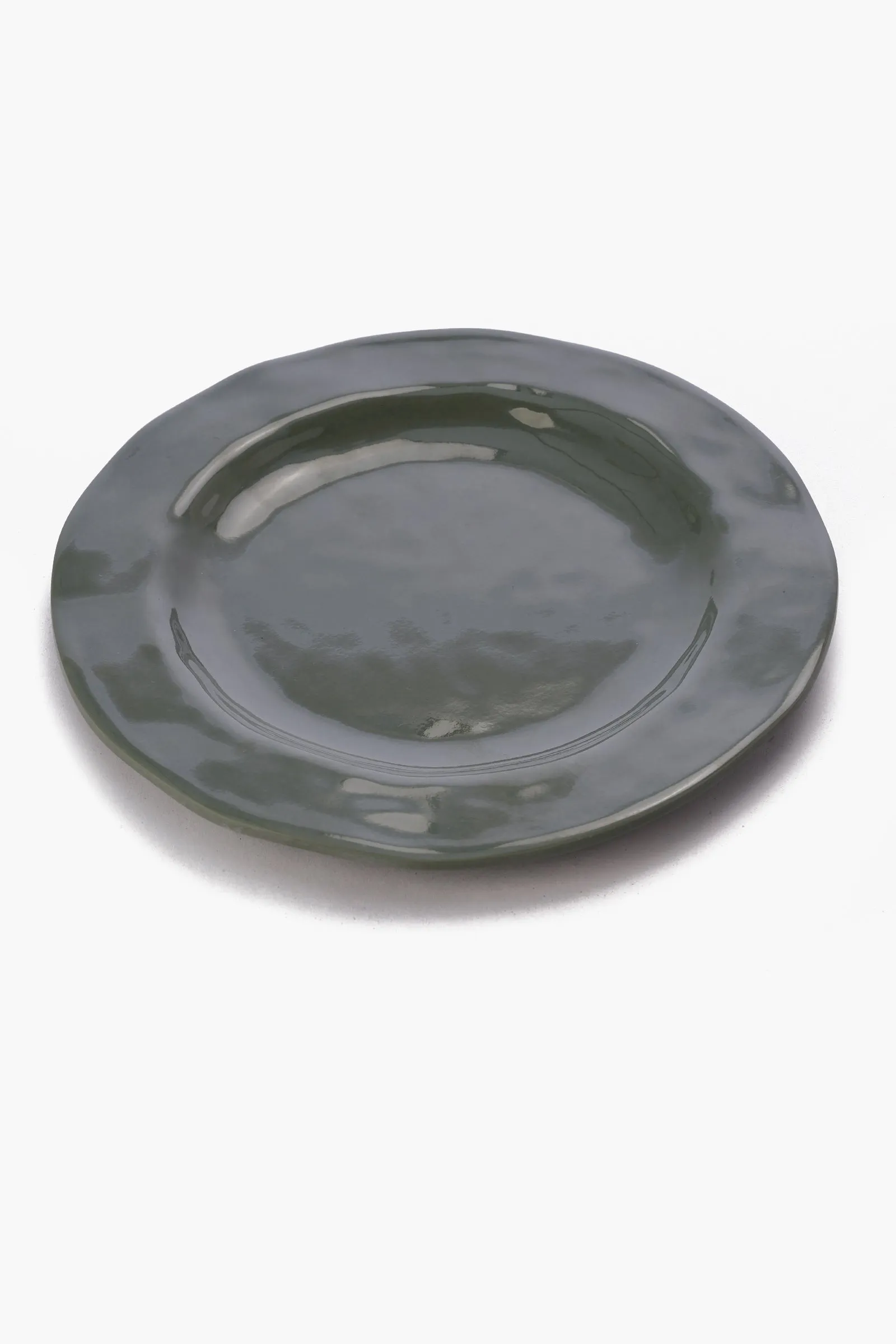Round Dessert Plate - 23cm