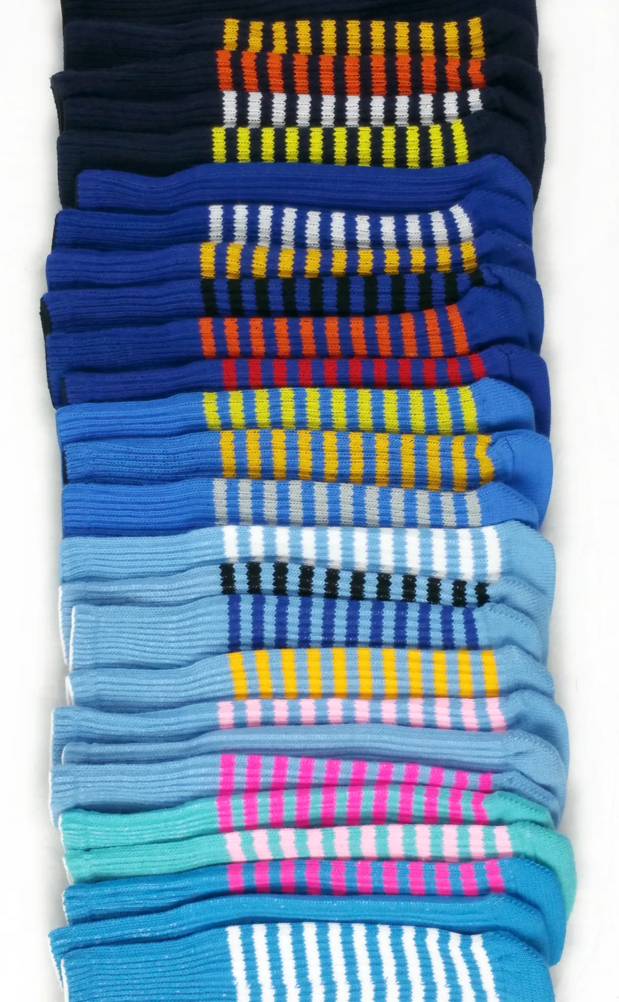 Royal Blue and Gold Club Sock Golf Headcover