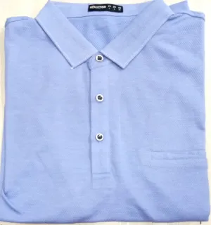 ROYAL BLUE PIQUE POLO