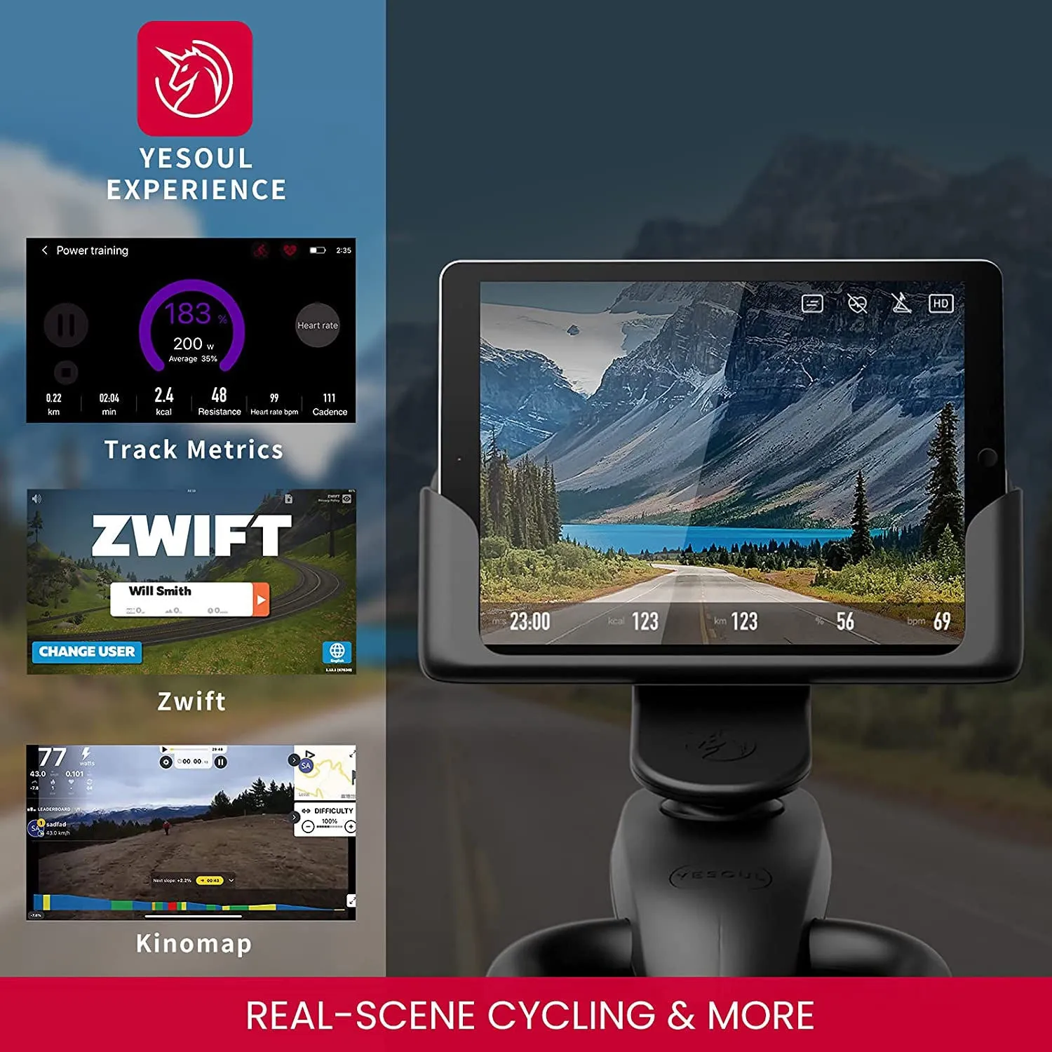 S3 Smart Spin Bike